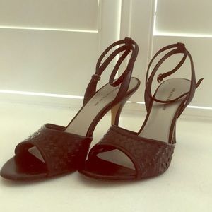 Black High-heel Sandals
